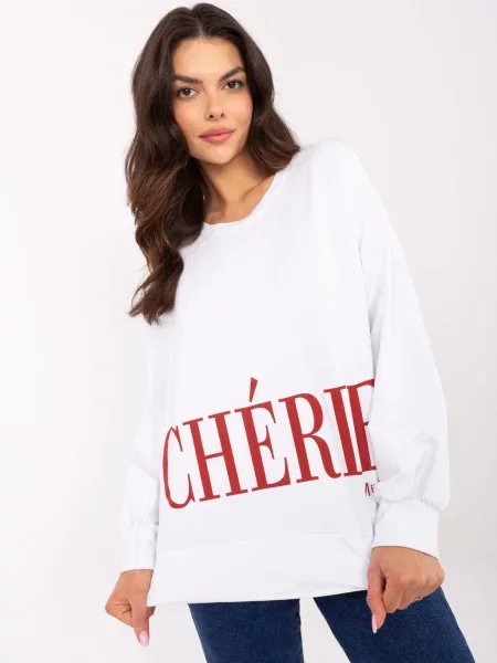 Bluză Italy Moda alb