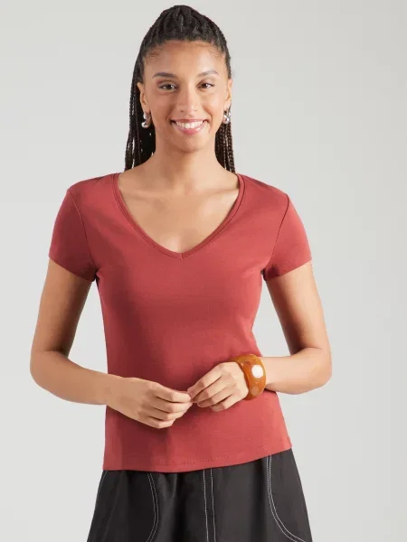 Aware Tricou ruginiu maro