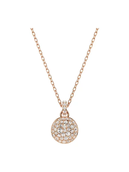 Naszyjnik Swarovski biały