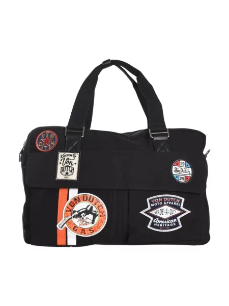 Torba na laptopa Von Dutch czarna
