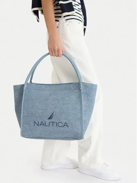 Torebka Nautica niebieska