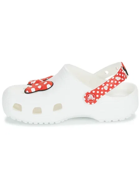 Pantofi copii Crocs alb