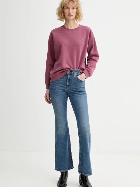 Kavbojke Levi's HR FLARE modra
