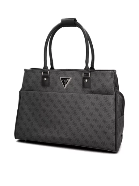 GUESS JESCO SHOPPER TOTE černá