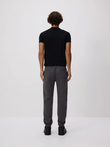 Reserved Спортивні штани regular fit темно-сірий сірі