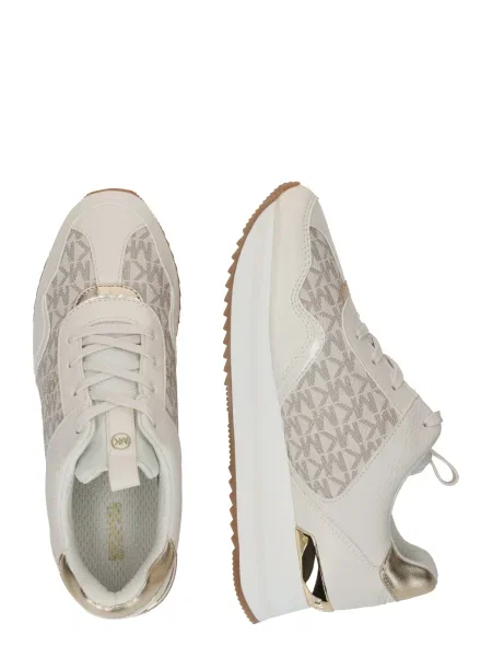 MICHAEL Michael Kors Sneakers Raina Trainer Écru auriu
