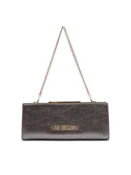 LOVE MOSCHINO Kabelka sivá