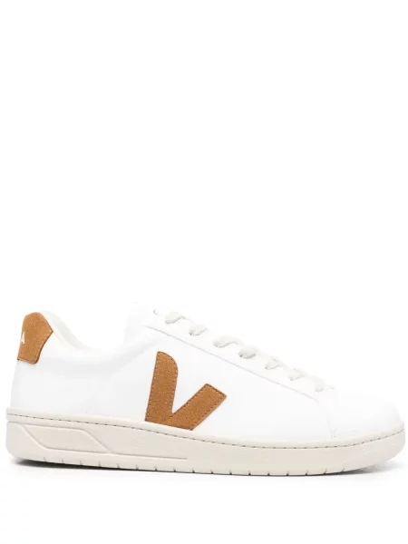 Sneakerși Veja alb