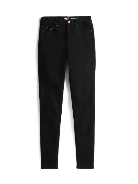 Tommy Jeans Jeans Nora denim negru