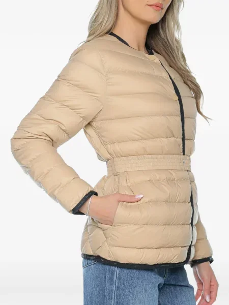 Matlasat cu centură geacă Armani Exchange