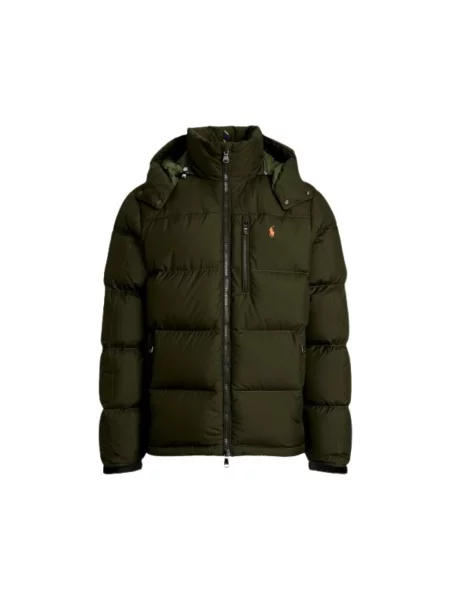 Kurtka puchowa Polo Ralph Lauren zielona