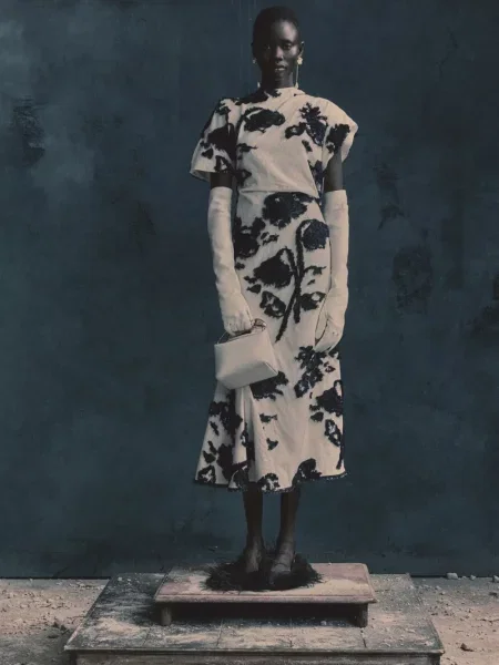 Rochie Erdem din poplin