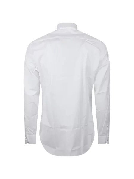 Gulerat lung cămașă Zegna alb