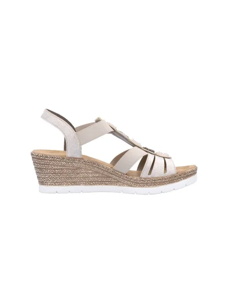 Pantofi Rieker bej