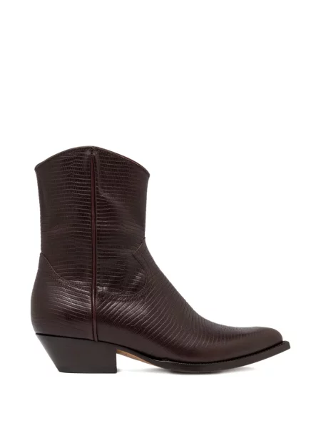 Botine Buttero cowboy maro