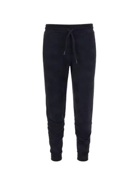 Pantaloni Ea7 Emporio Armani alergare negru