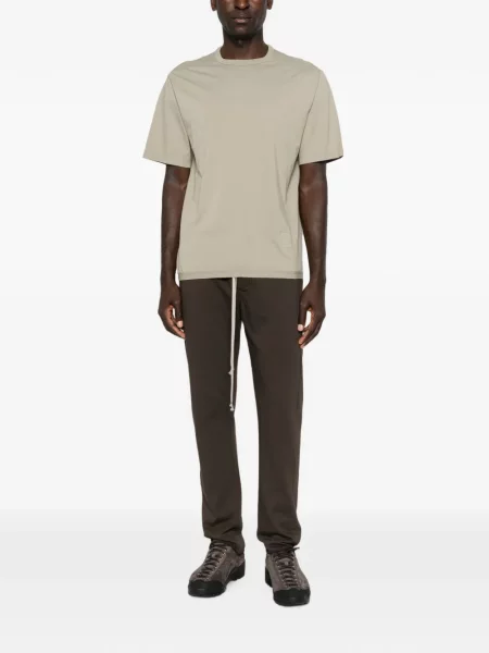 Тениска Rick Owens Drkshdw с кръгло деколте зелено