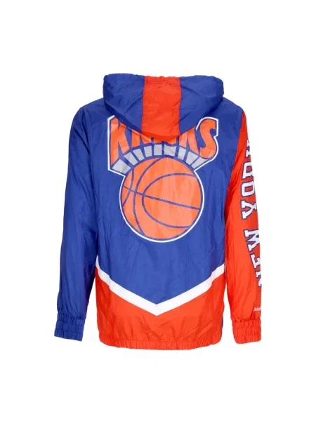 Wiatrówka Mitchell & Ness niebieska
