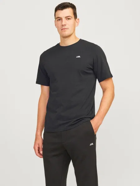 JJ Rebel Tricou JREBREBEL' negru