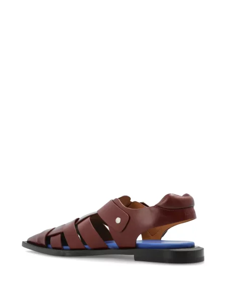 Sandale Lanvin maro