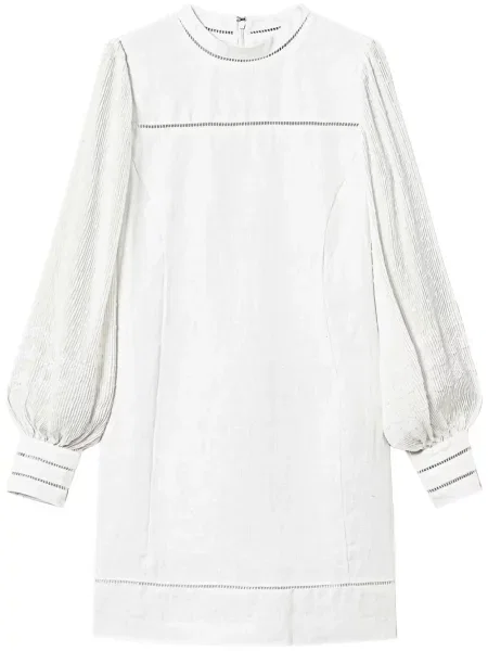 Rochie mini Twinset de costum alb