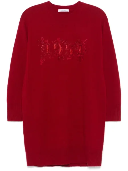 Rochie mini Max Mara de costum roșu