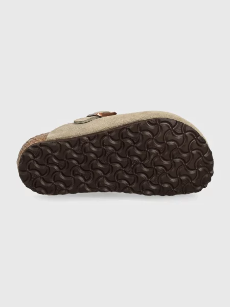 Birkenstock Дитячі замшеві шльопанці Boston