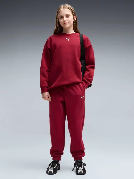 Спортивный костюм Puma красный