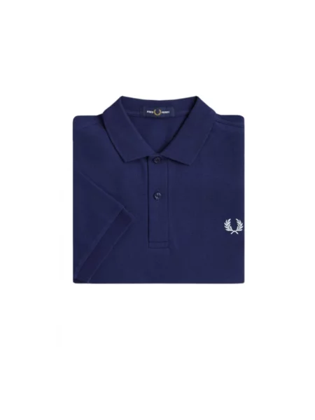 Koszulka polo Fred Perry niebieska