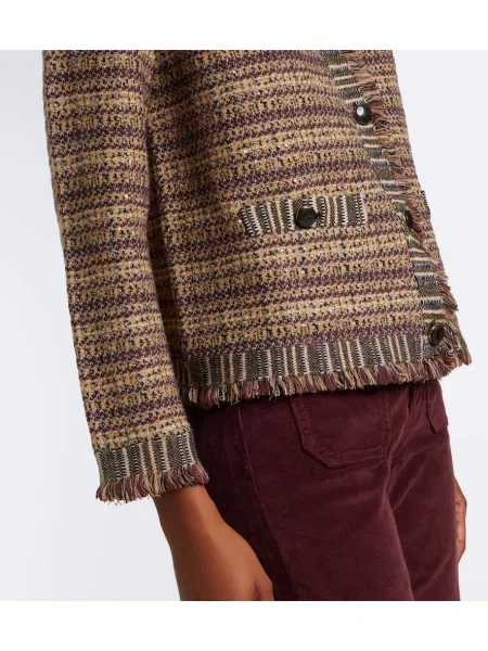 Decupat geacă Veronica Beard din tweed