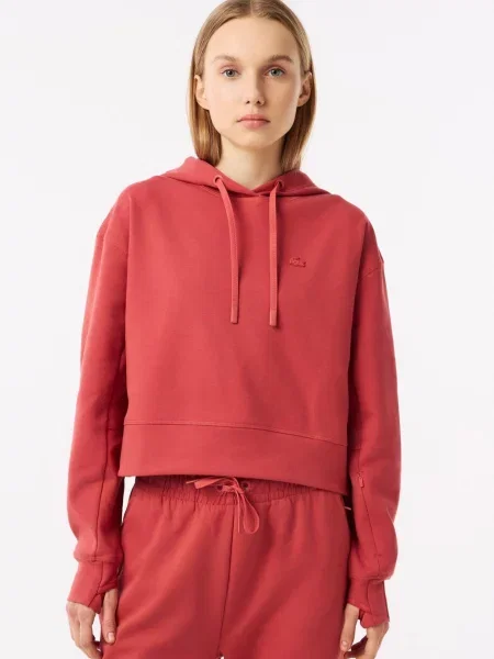Толстовка Lacoste рожева