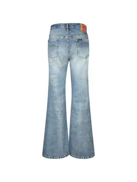 Lepršave traperice Lois Jeans lepršave plava