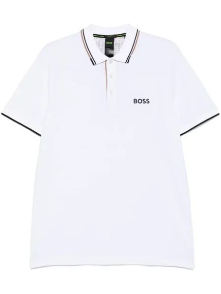Polo Boss alb