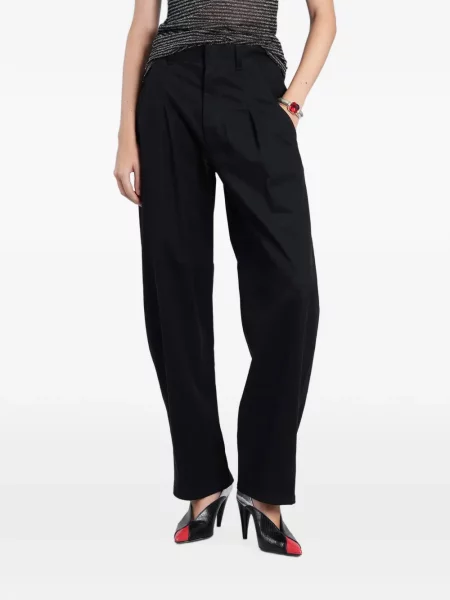 Pantaloni Isabel Marant negru