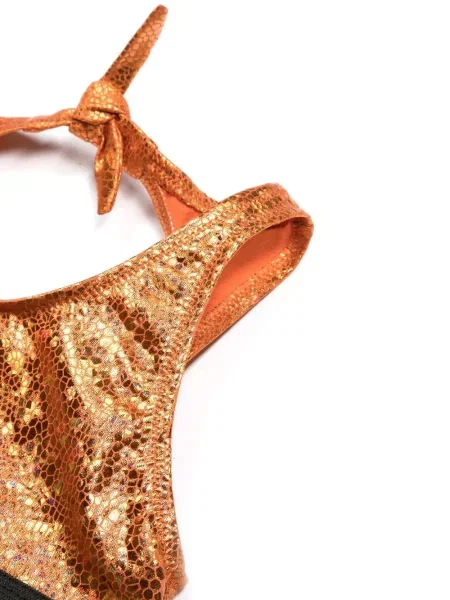Bikini dziecięce Andorine pomarańczowe