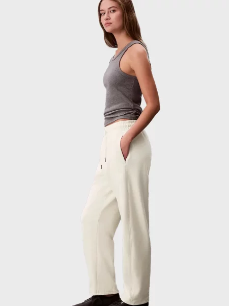 Спортивные штаны Calvin Klein Jeans белые