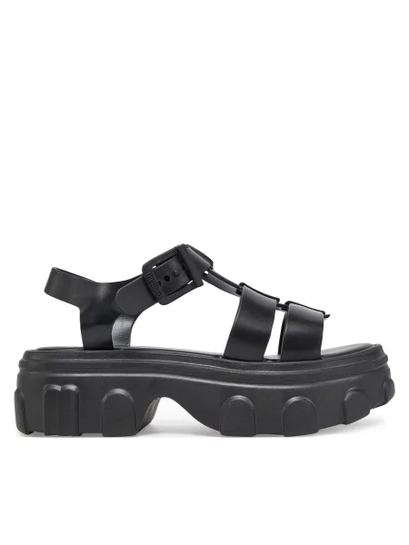 Sandali Melissa Melissa Ella Ad črna