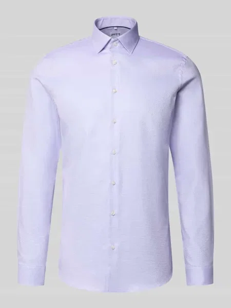 Koszula o kroju slim fit z fakturą Jake*s