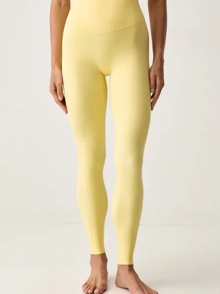 Yoga pantaloni Joyinme galben
