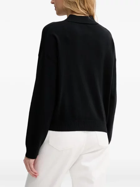Gulerat tricou polo Benetton negru