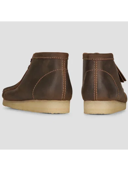 Pantofi Clarks Originals maro