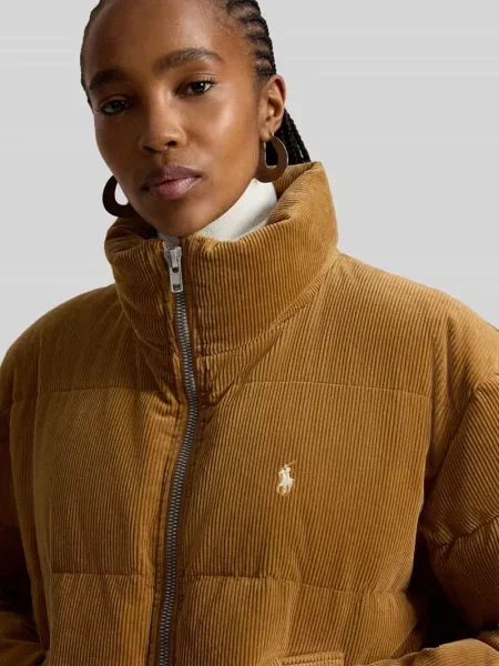 Polo Ralph Lauren Kurtka puchowa jasny brązowy