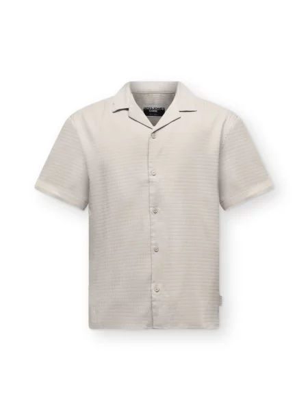 JACK & JONES Cămașă JCOFUSION' bej
