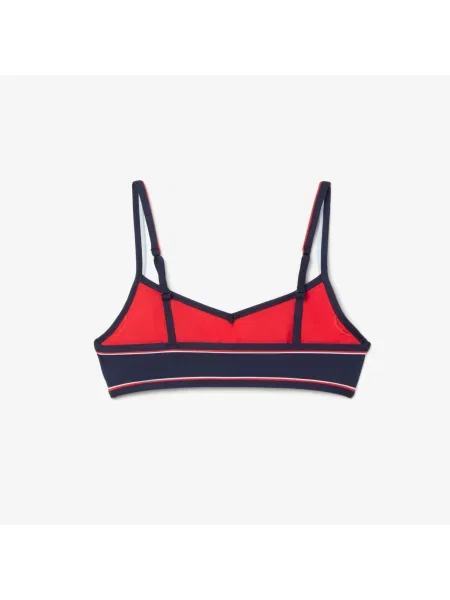 Lacoste Góra Od Bikini granatowa