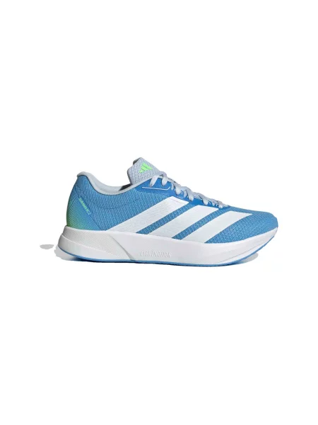 ADIDAS PERFORMANCE Futócipők DURAMO W / neonzöld / fehér kék