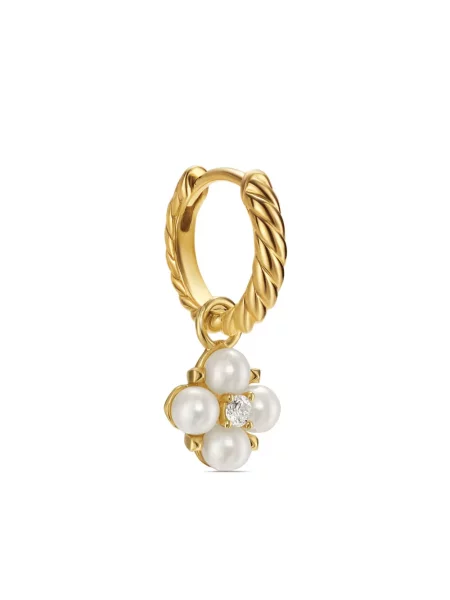Cercei David Yurman galben