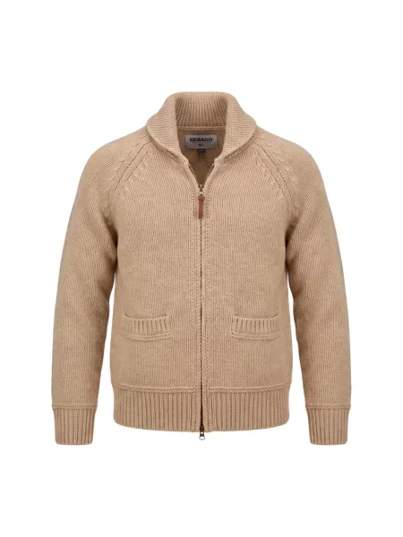 Sweter Sebago beżowy