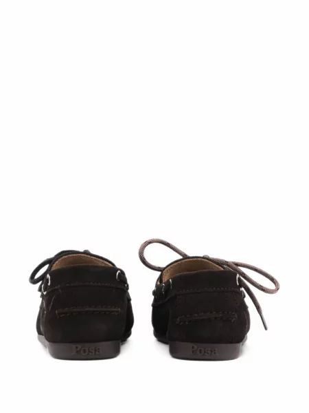 Pantofi loafer Posa din piele de căprioară maro