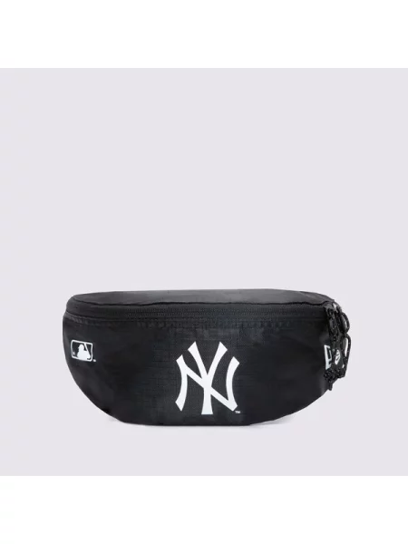 NEW ERA Pojasna torbica MLB New York Yankees crna bijela
