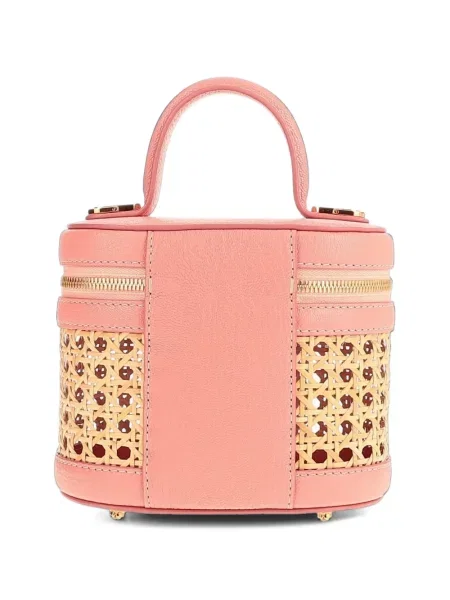 Τσάντα shopper Tyler Ellis ροζ
